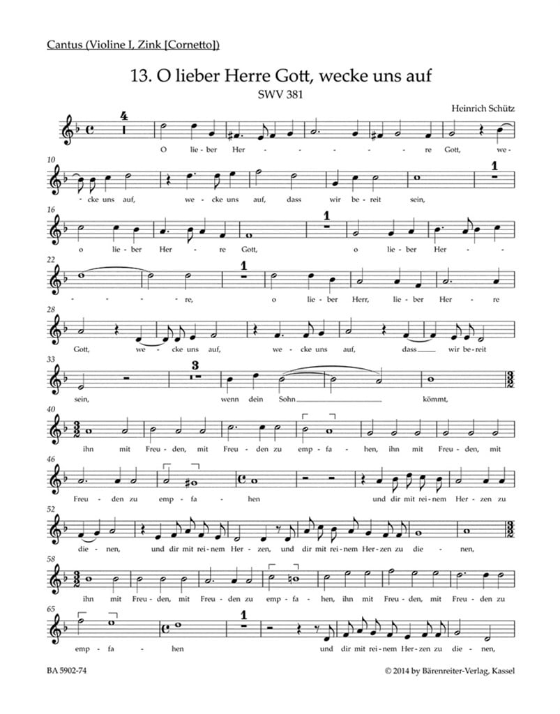 Geistliche Chor-Music